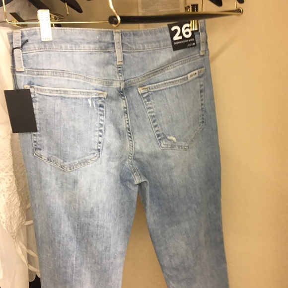 Joes jeans boyfriend cut slim ankle cuffed size 26 - Picture 7 of 10